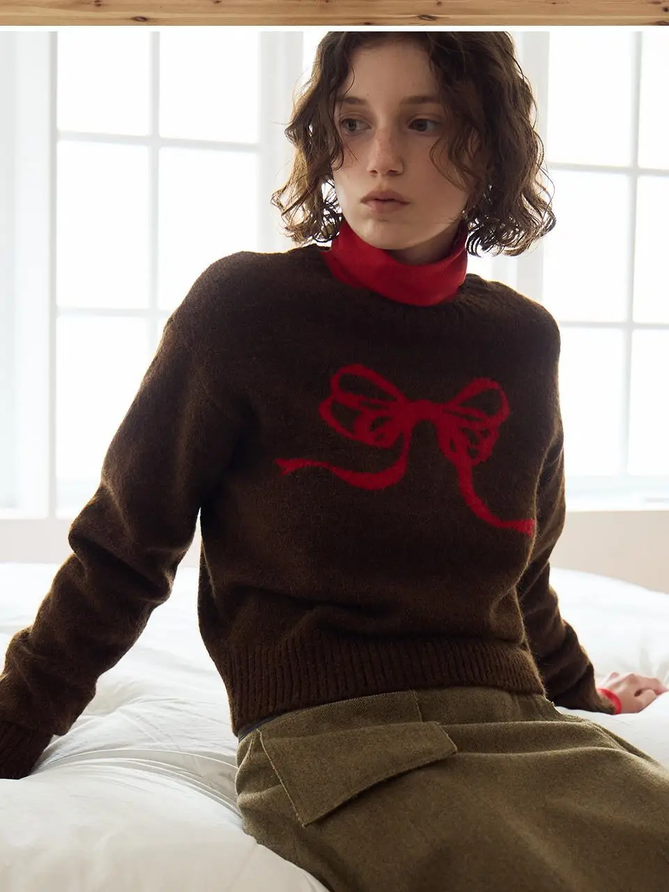[모음전] 벤시몽 RIBBON JACQUARD KNIT - 3color 상세페이지 8